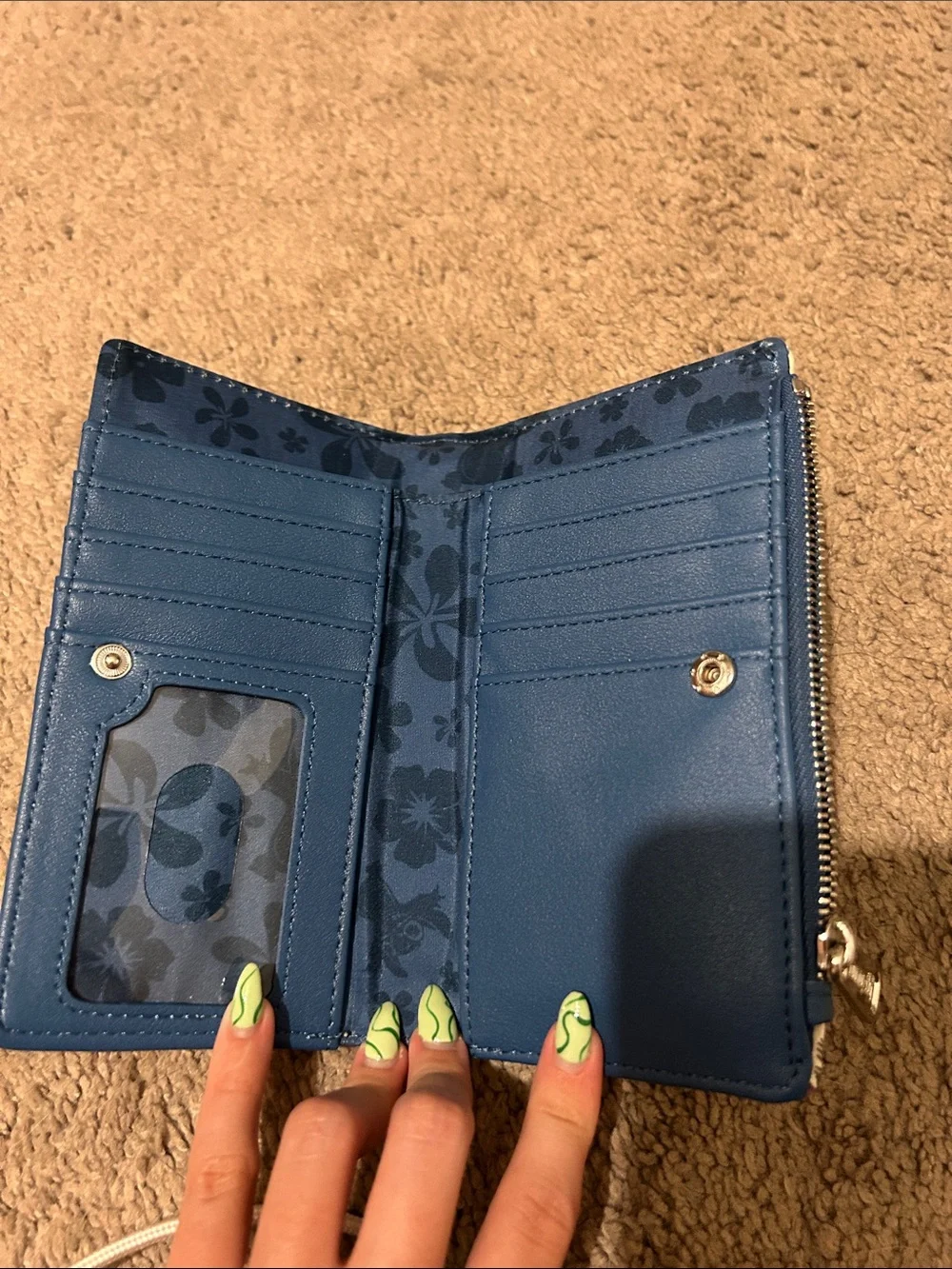 Loungefly kids wallet